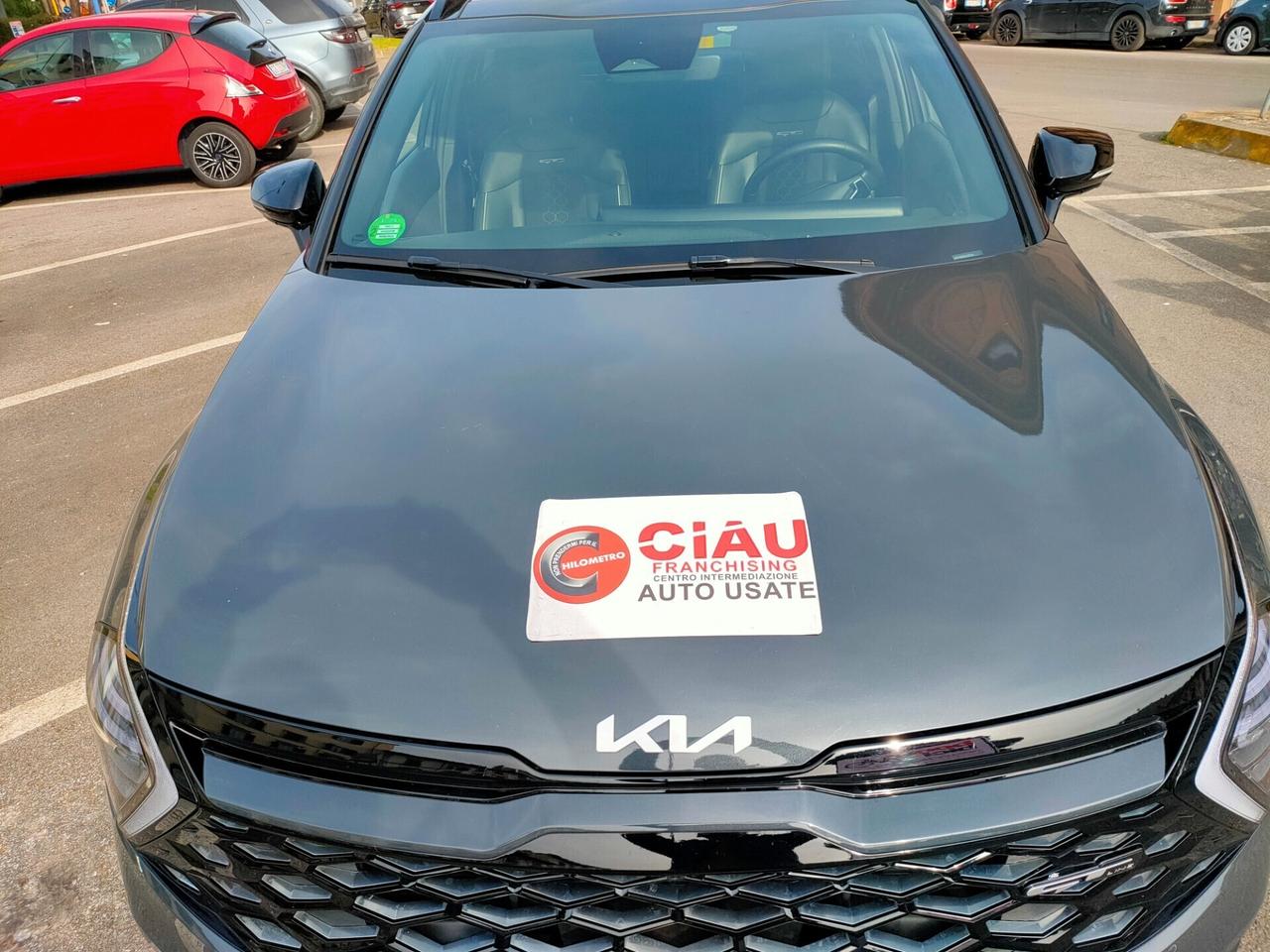 Kia Sportage 1.6 TGDi HEV AT GT-line Plus