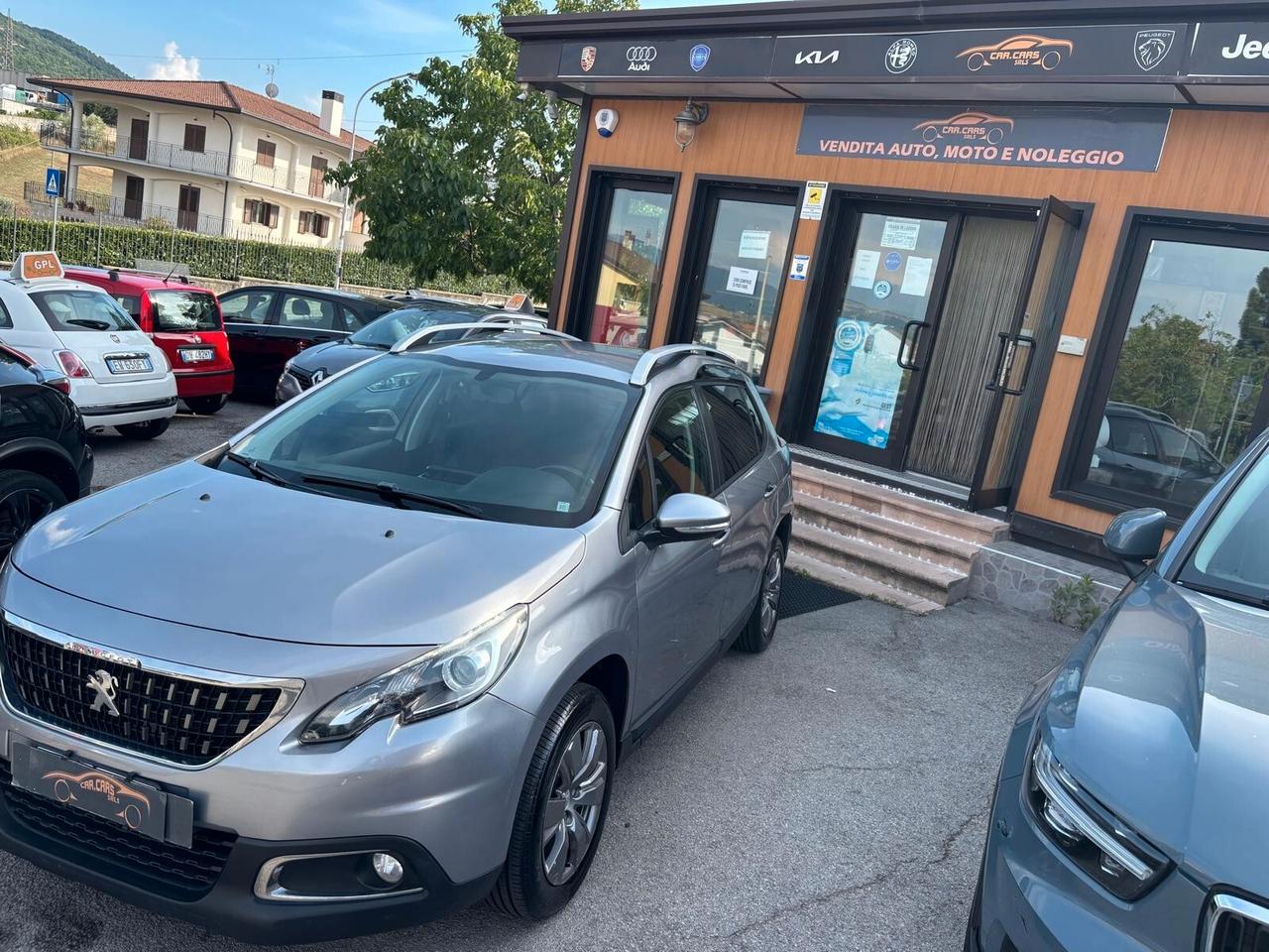 Peugeot 2008 BlueHDi 100 S&S Allure