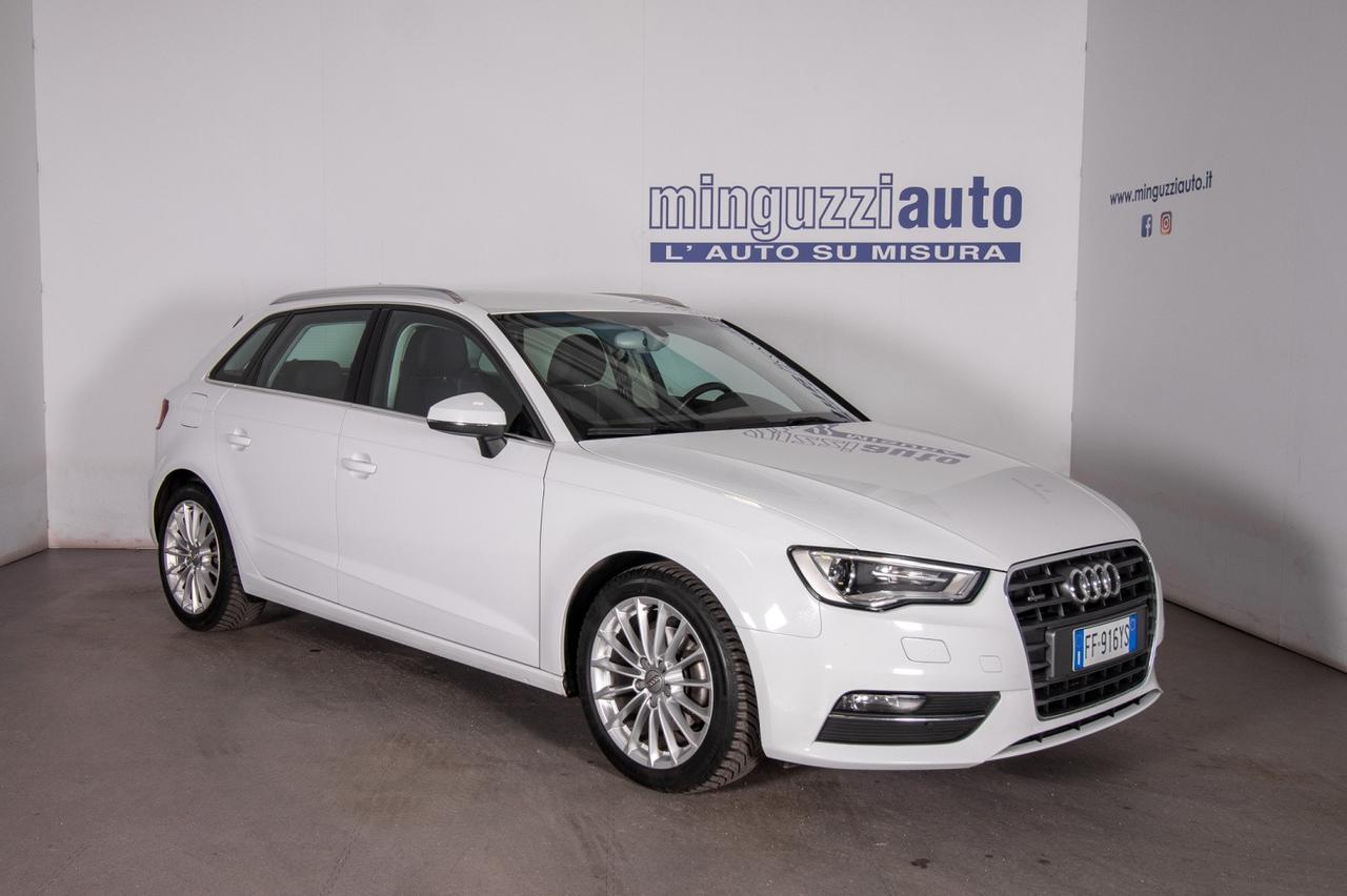 Audi A3 Sportback 2.0 Tdi Quattro 150cv