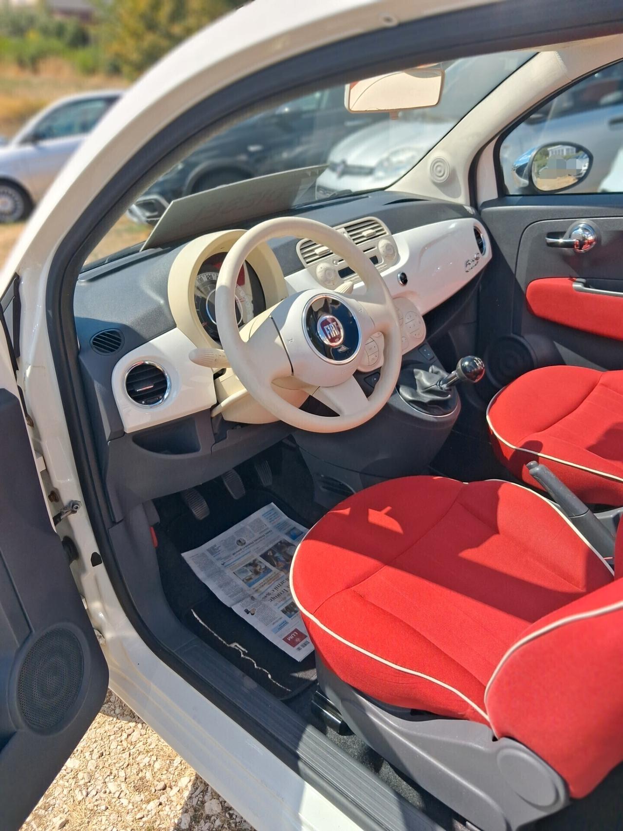 Fiat 500 Cabrio 1.3 Multijet 16V 95 CV