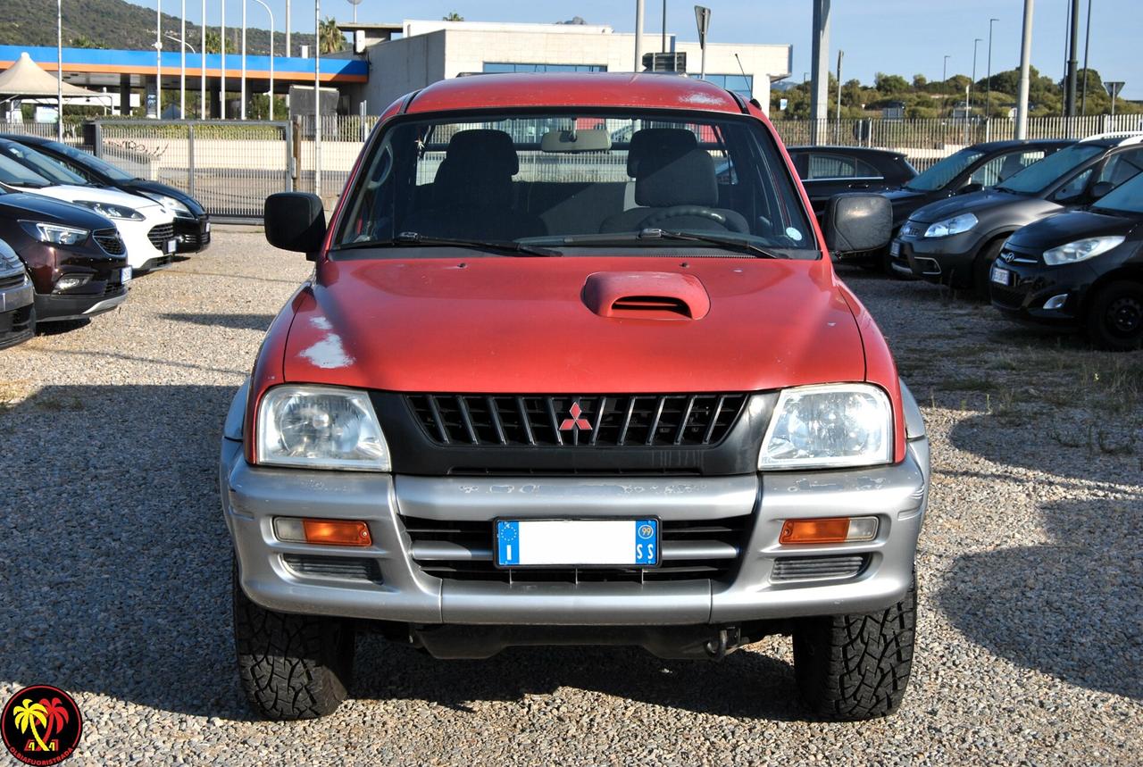 Mitsubishi L200 2.5 TDI 4WD Double Cab Pup. GLS Air