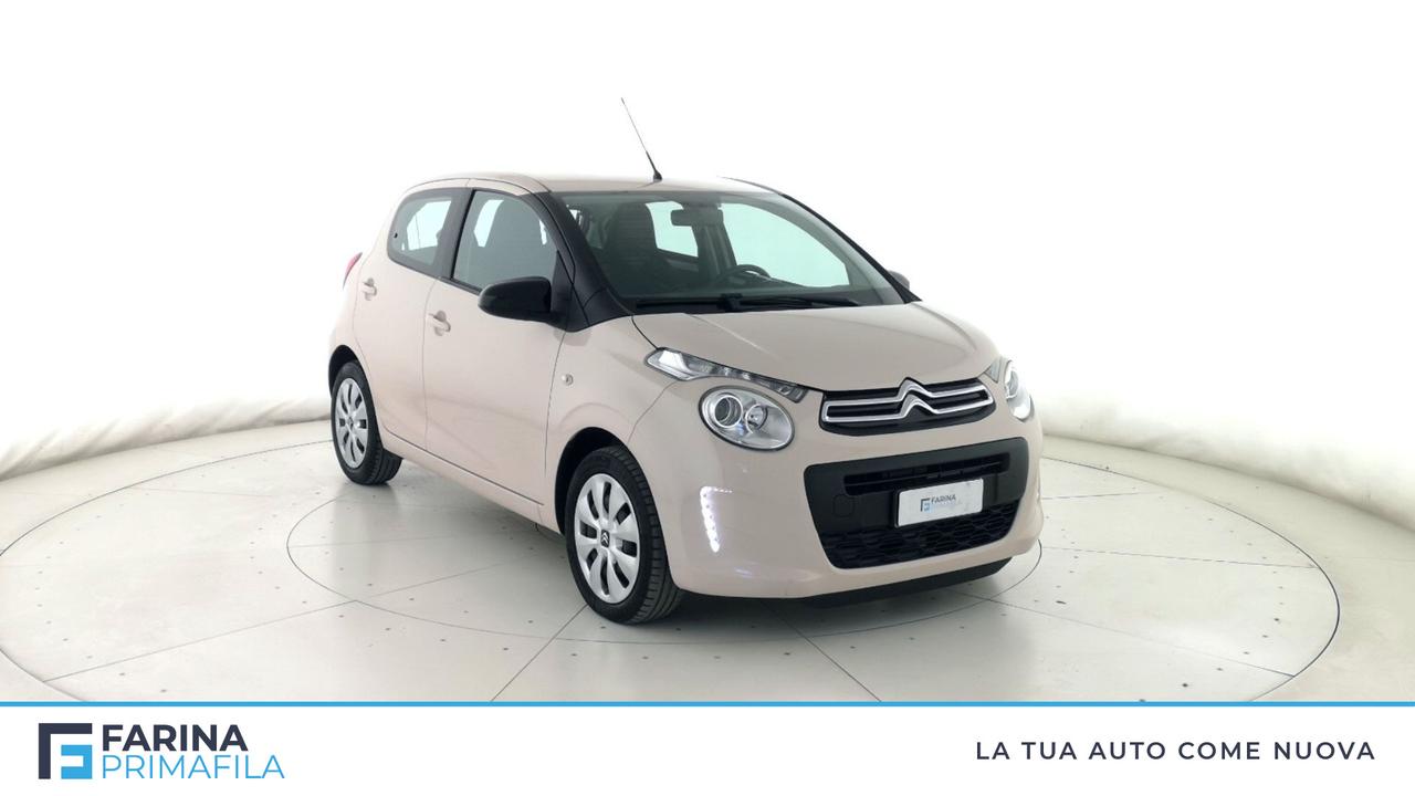 CITROEN C1 II 2018 5p - C1 5p 1.0 vti Feel s&s 72cv