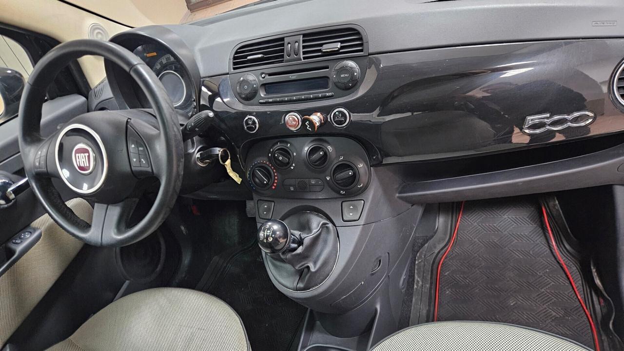 Fiat 500 1.3 Multijet 16V 95 CV Matt Black