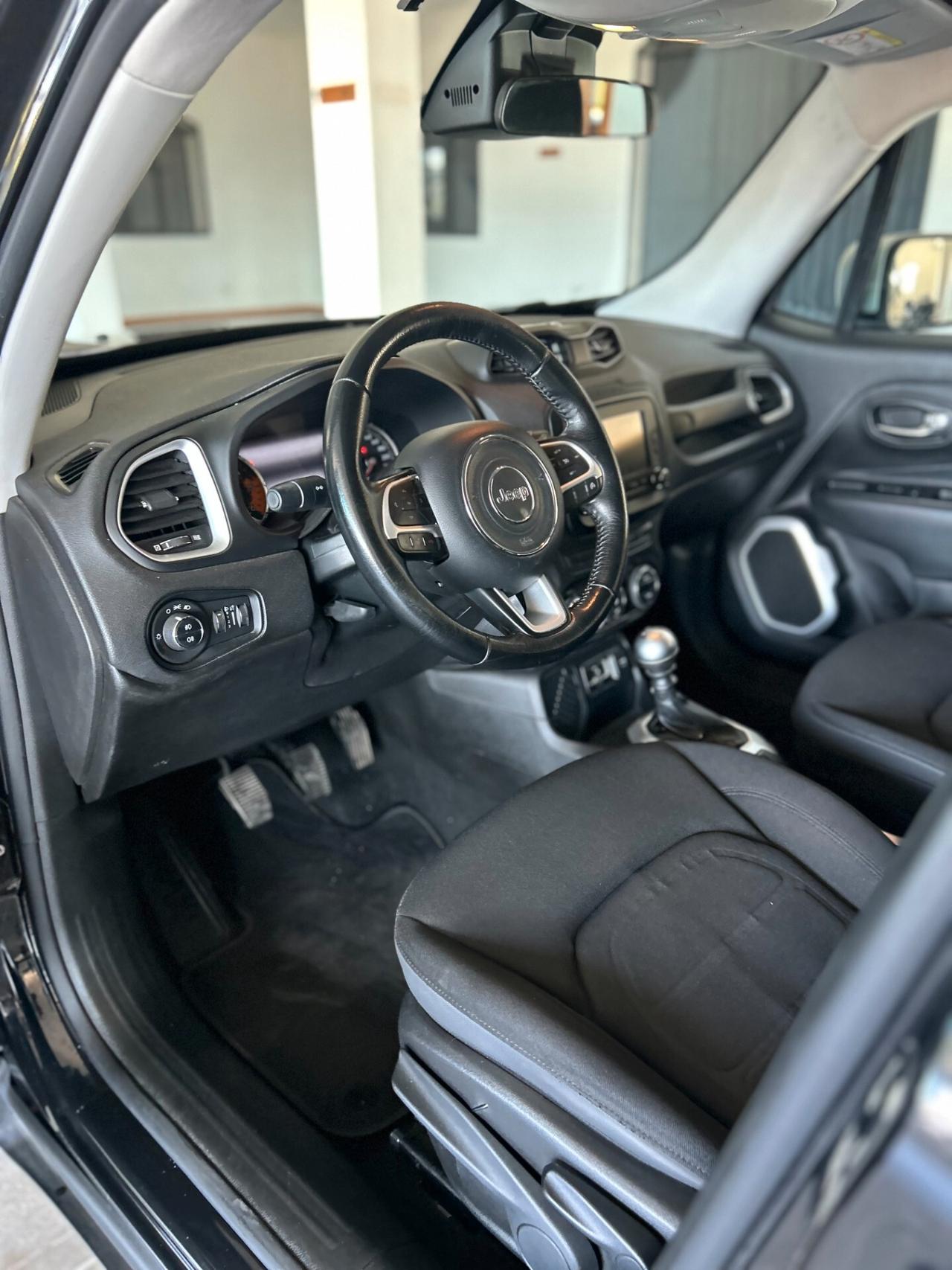 Jeep Renegade 1.6 Mjt 120 CV Limited 12/2017
