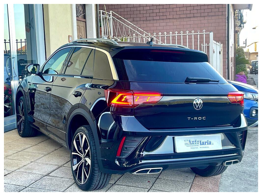 Volkswagen T-Roc 2.0 TDI SCR 150 CV DSG R-Line "Fari IQ.LIGHT LED Matrix-Cerchi in lega "Misano" 8 J x 19"