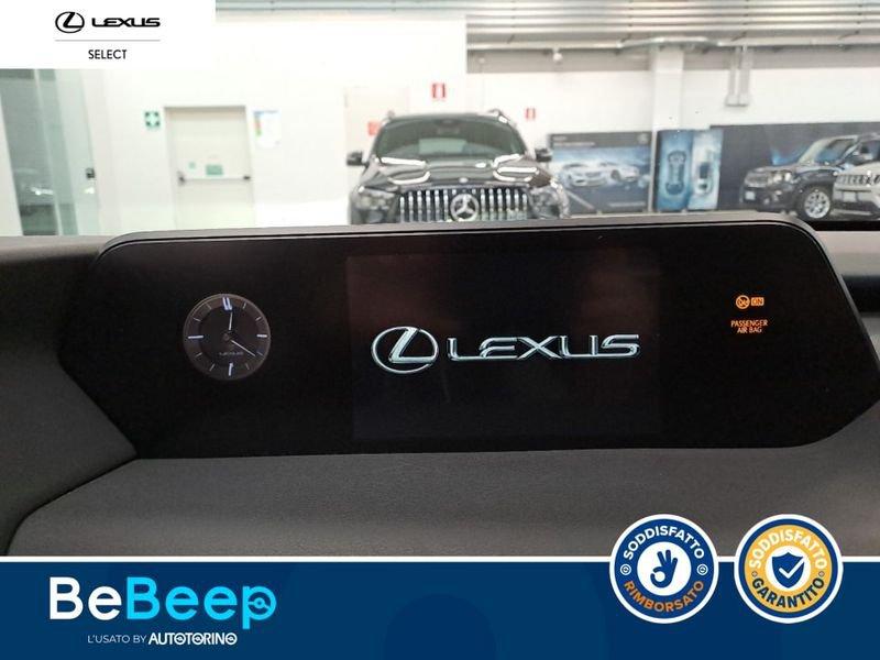 Lexus UX 250H 2.0 MIDNIGHT 2WD CVT