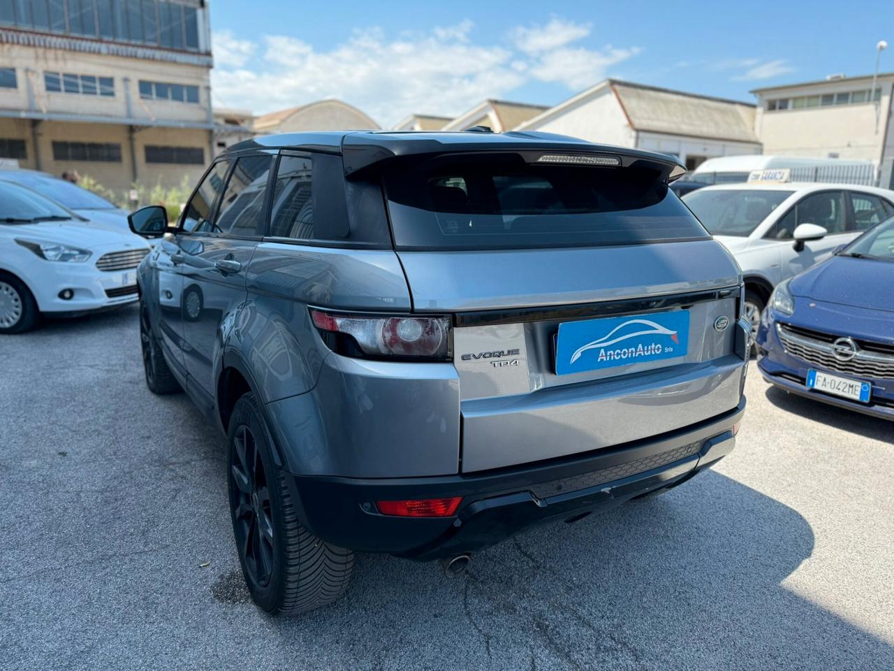 Land Rover Range Evoque 2.2 TD4 X COMMERCIANTI 2014