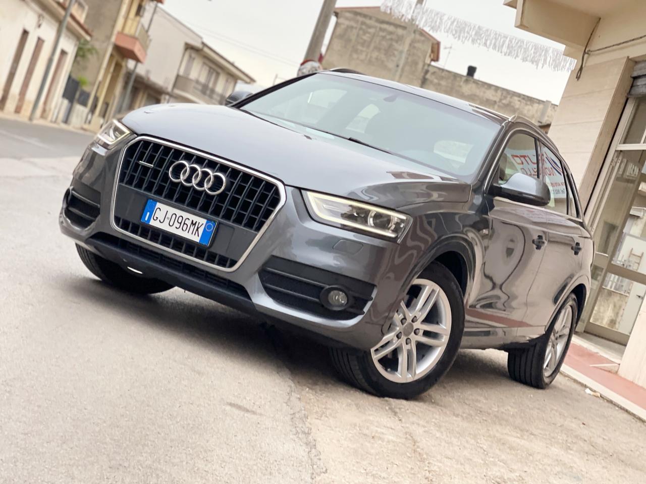 Audi Q3 2.0 TDI 177 CV quattro S tronic Advanced Plus