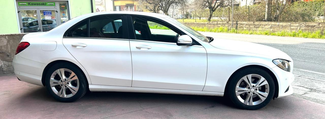 Mercedes C 220 D Sport 7G-Tronic Plus Berlina