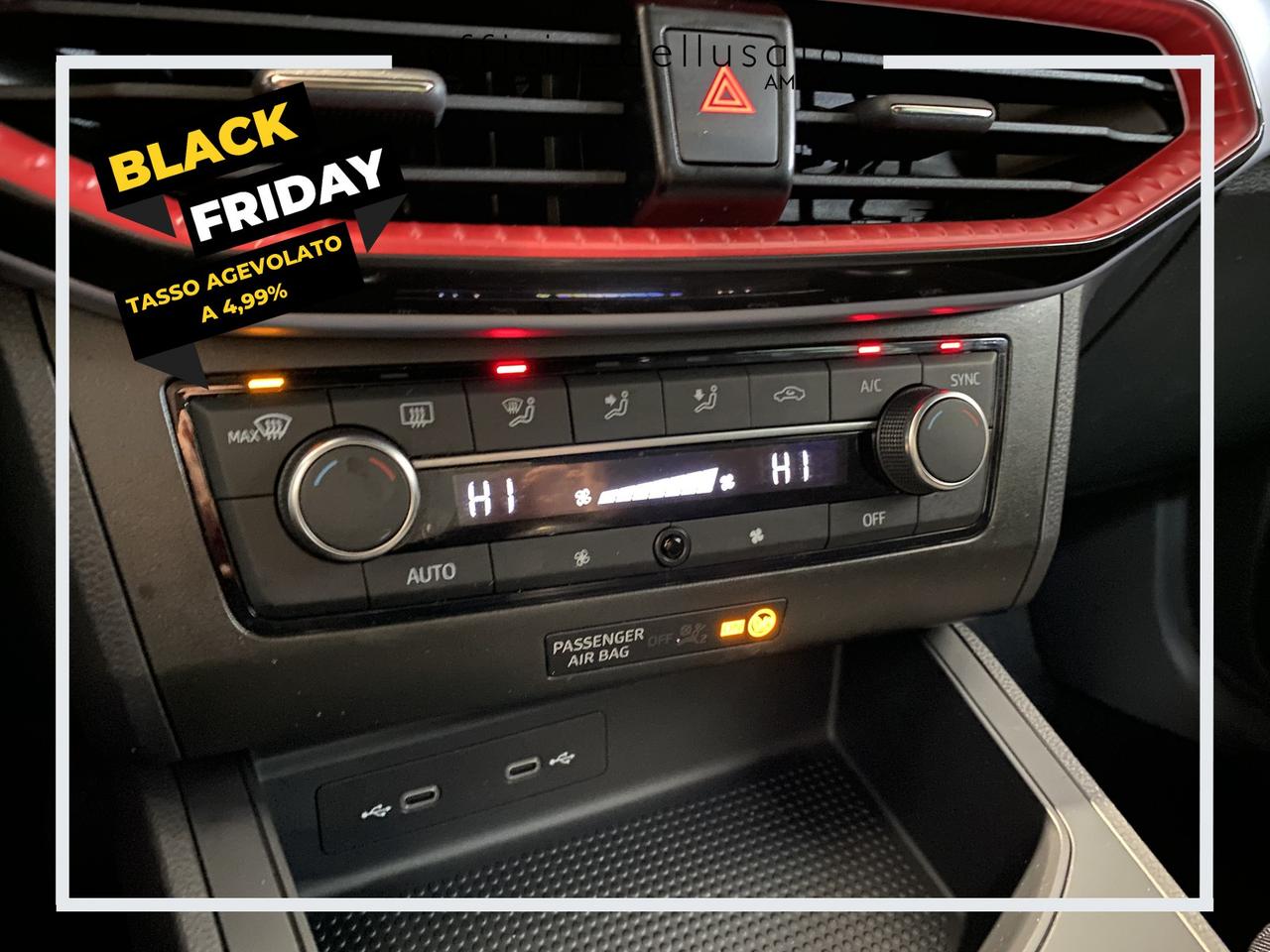 Seat Ibiza 5 porte 1.0 ecotsi 95cv fr