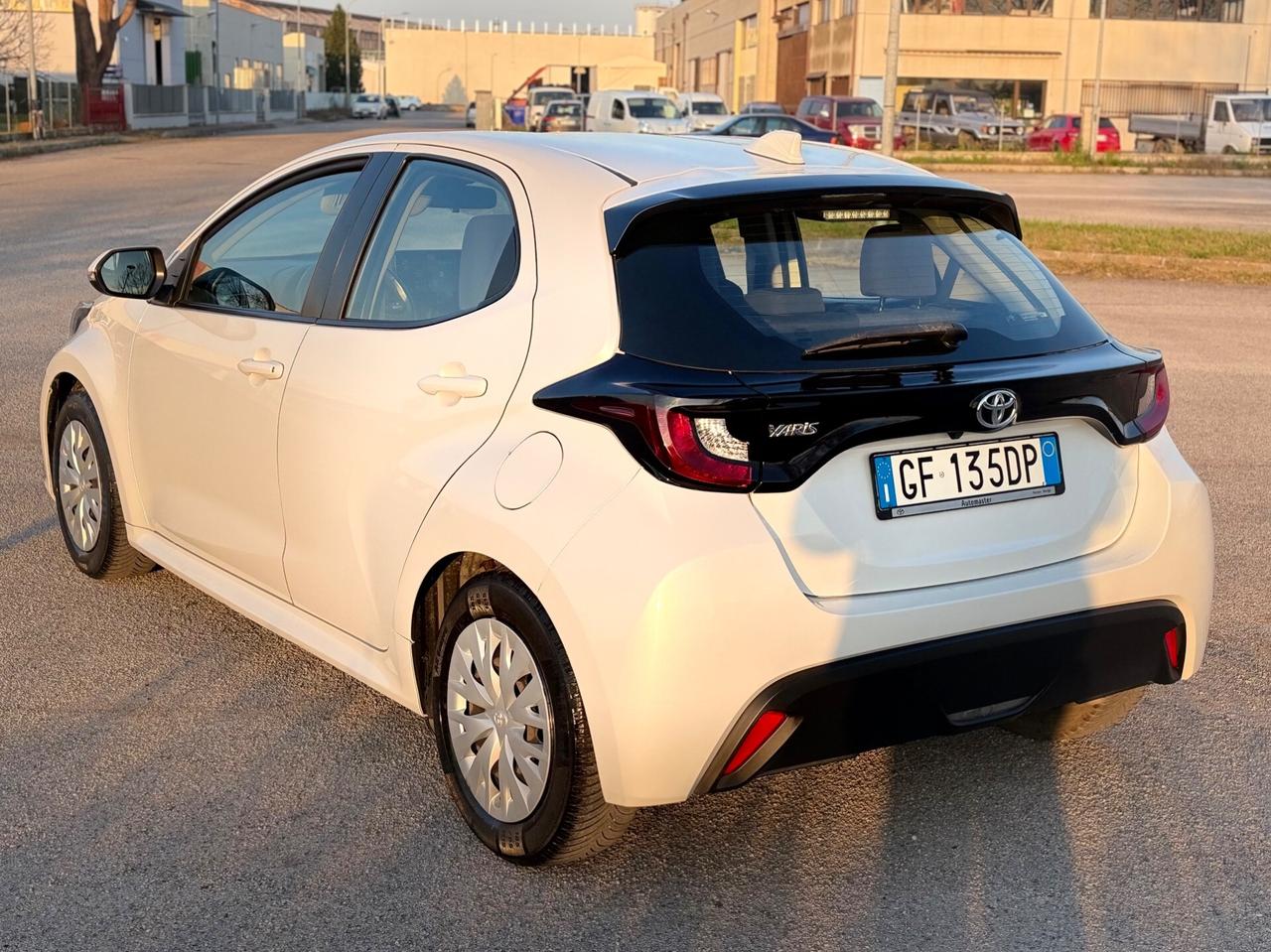 Toyota Yaris 1.0 gpl 2021 5 porte Trend