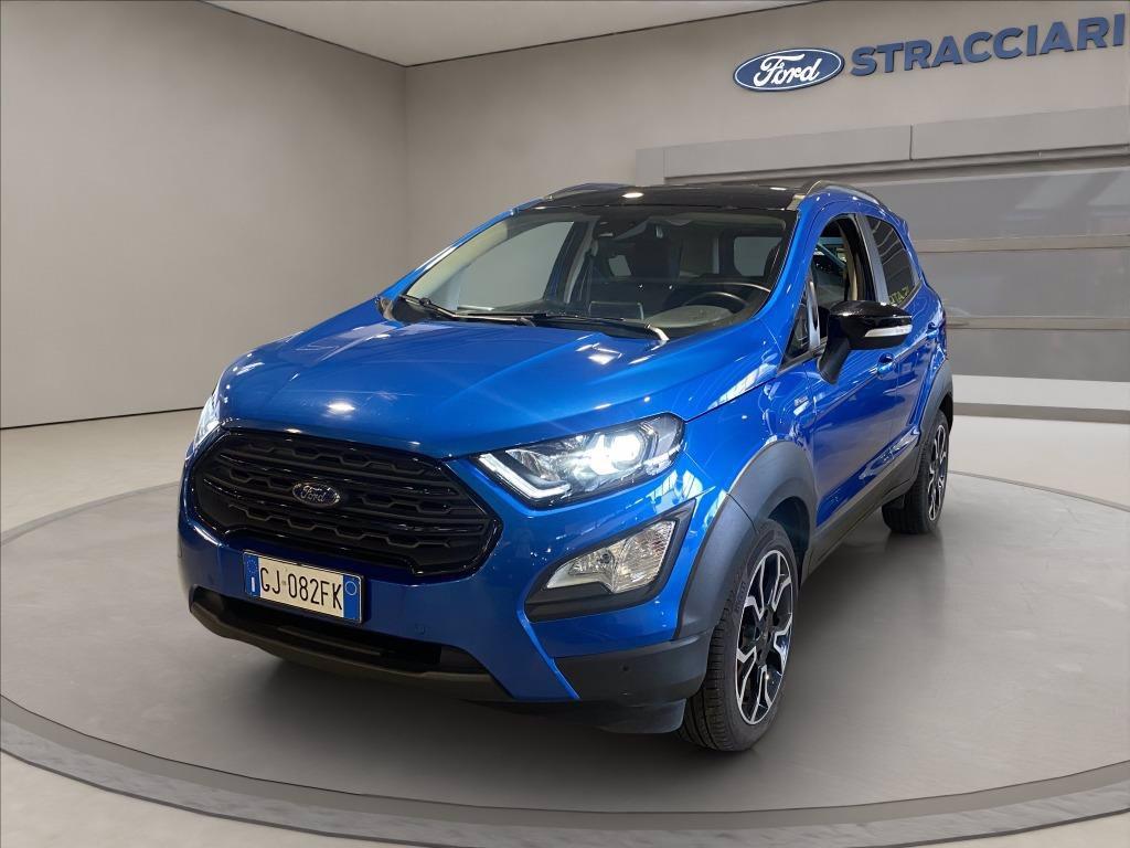 FORD EcoSport 1.0 ecoboost Active s&s 125cv del 2022