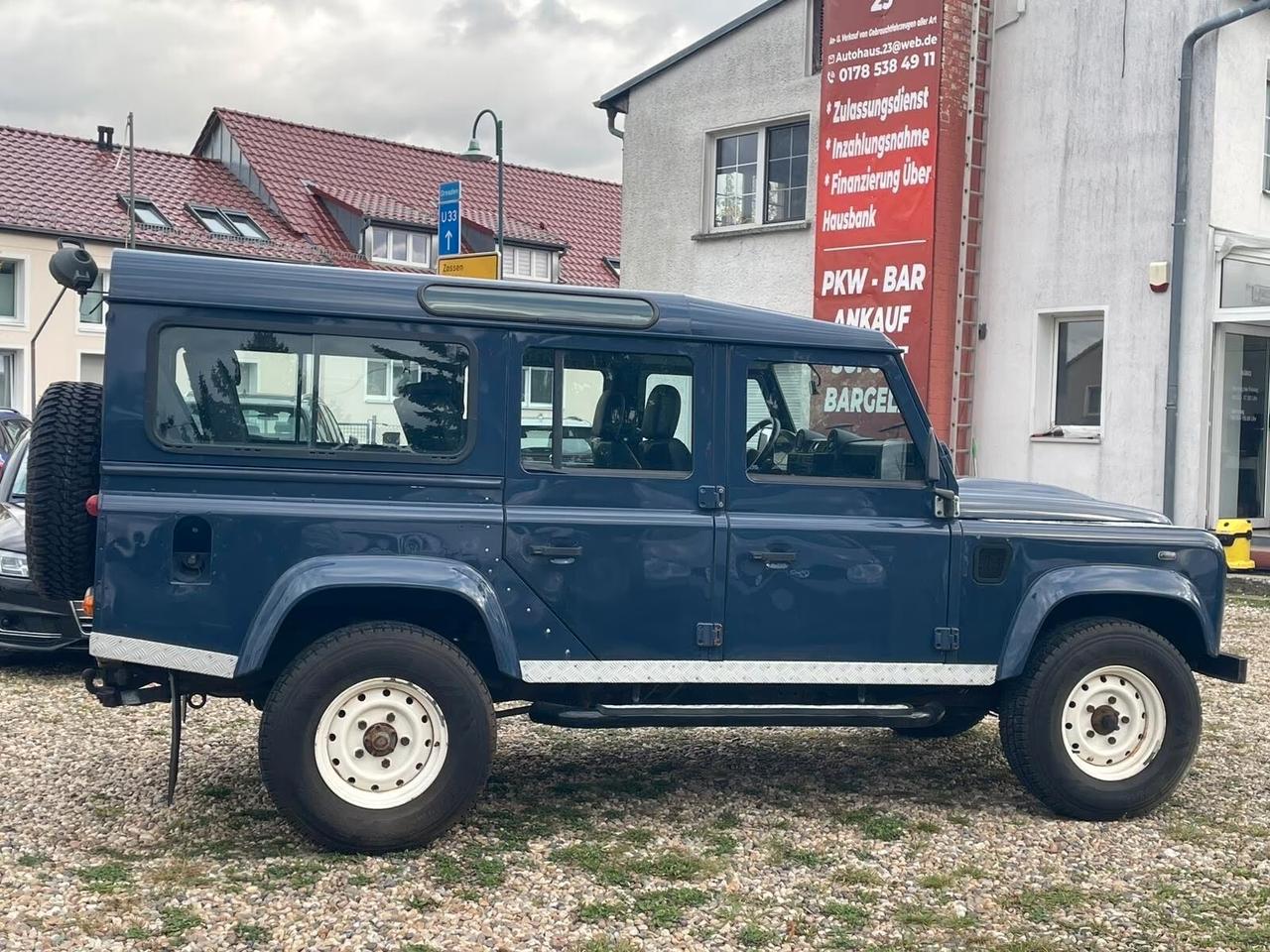 Land Rover Defender 110 TD4*7 posti*climatizzatore*sedili riscaldati