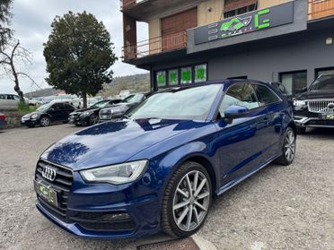 Audi A3 SPB 2.0 TDI 184 CV clean diesel quattro S tronic Ambition