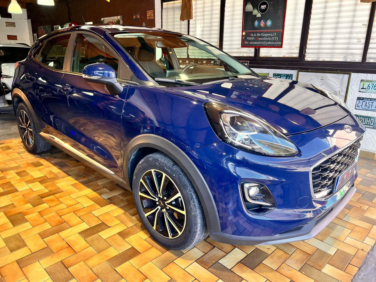 Ford Puma 1.5 120 CV Titanium 2021