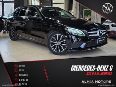 MERCEDES-BENZ C 220 d S.W. Auto Business