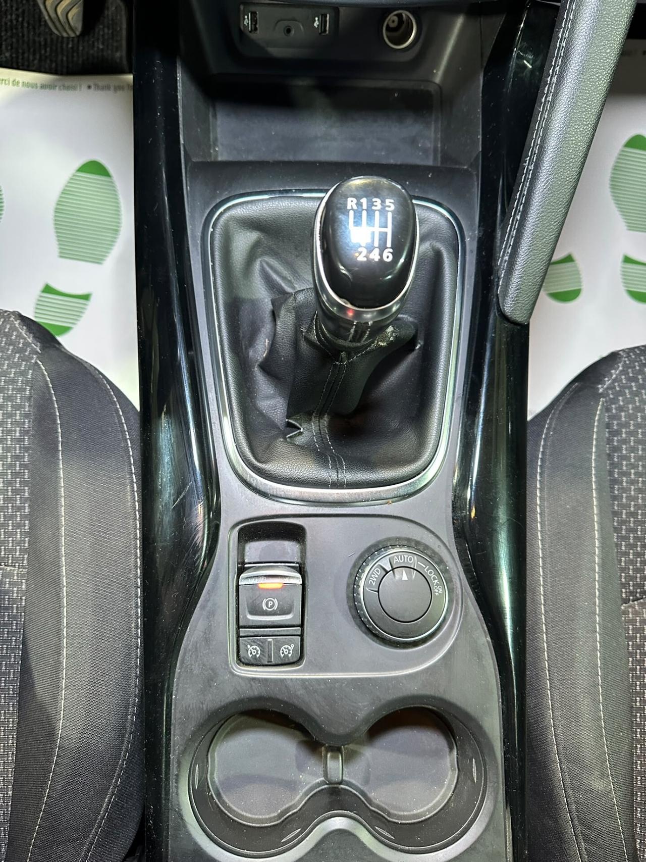 Renault Kadjar 1.6 dci energy Intens 4WD 130cv