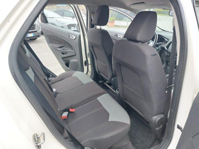 FORD EcoSport 1.5 TDCi 95 CV Plus Euro 6 km 125000