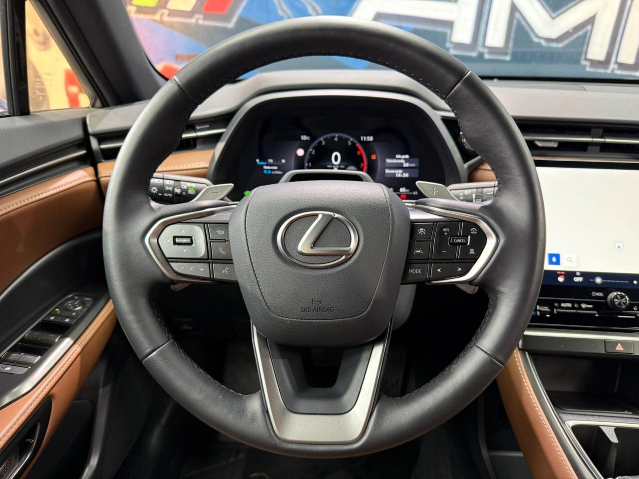 Lexus LBX Hybrid Elegant (116)