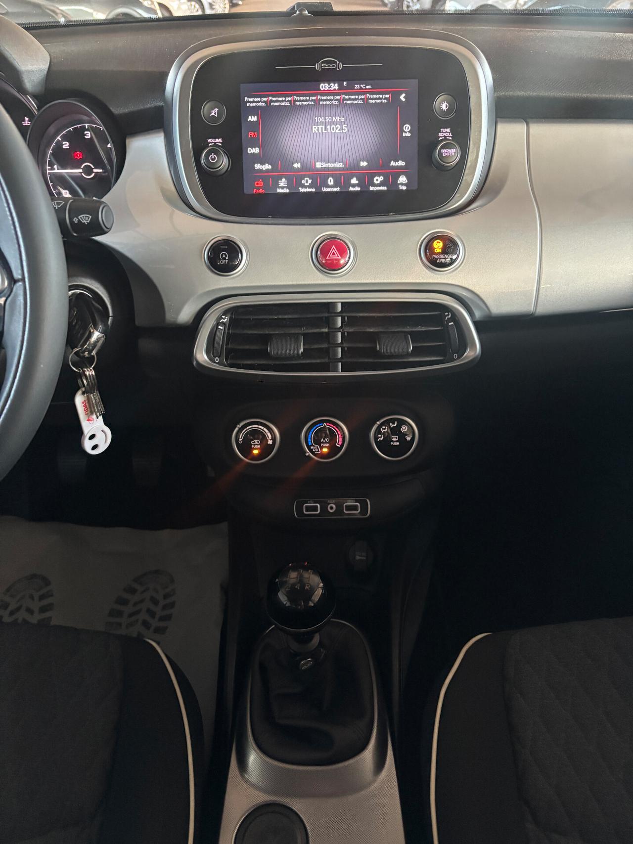 Fiat 500X 1.3 MultiJet 70KW 95CV City Cross NEOPATENTATO