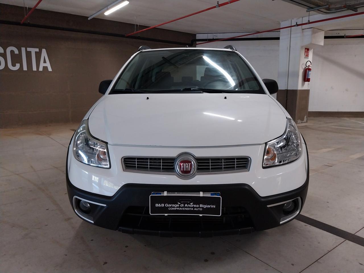 Fiat Sedici 2.0 MJT 16V DPF 4x4 Experience - ok neopatentati