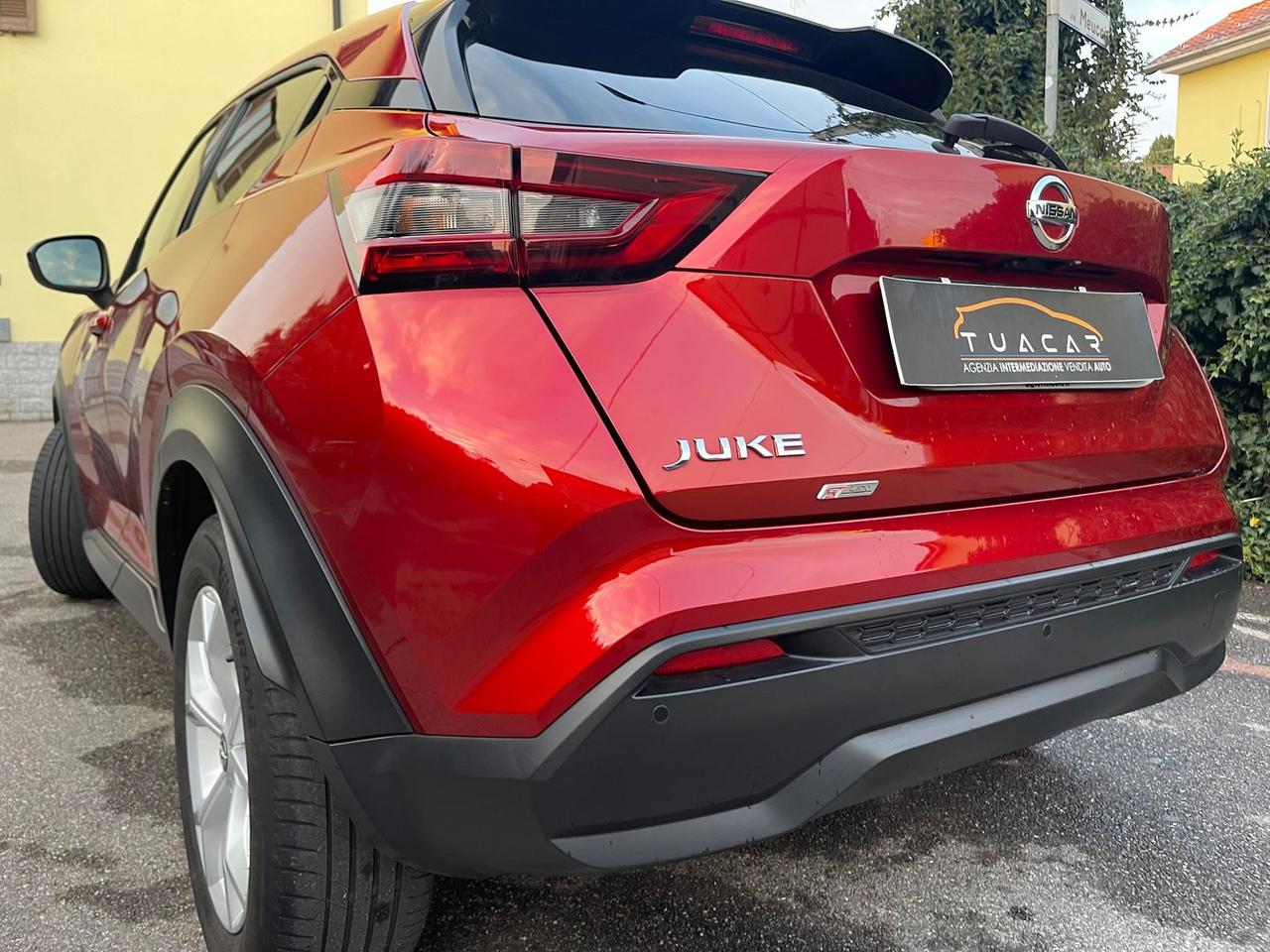 Nissan Juke N-Connecta 1.0 DIG-T 114 #7940