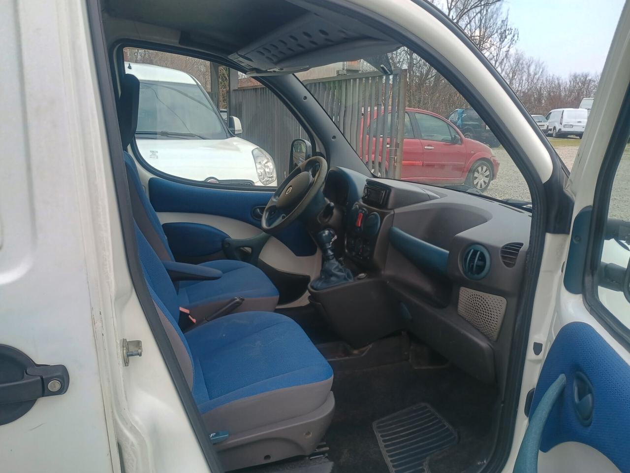 FIAT DOBLO BENZINA