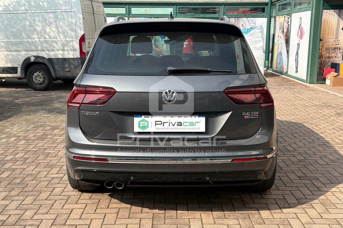 VOLKSWAGEN Tiguan 2.0 TDI 190 CV SCR DSG 4MOTION Advanced BMT