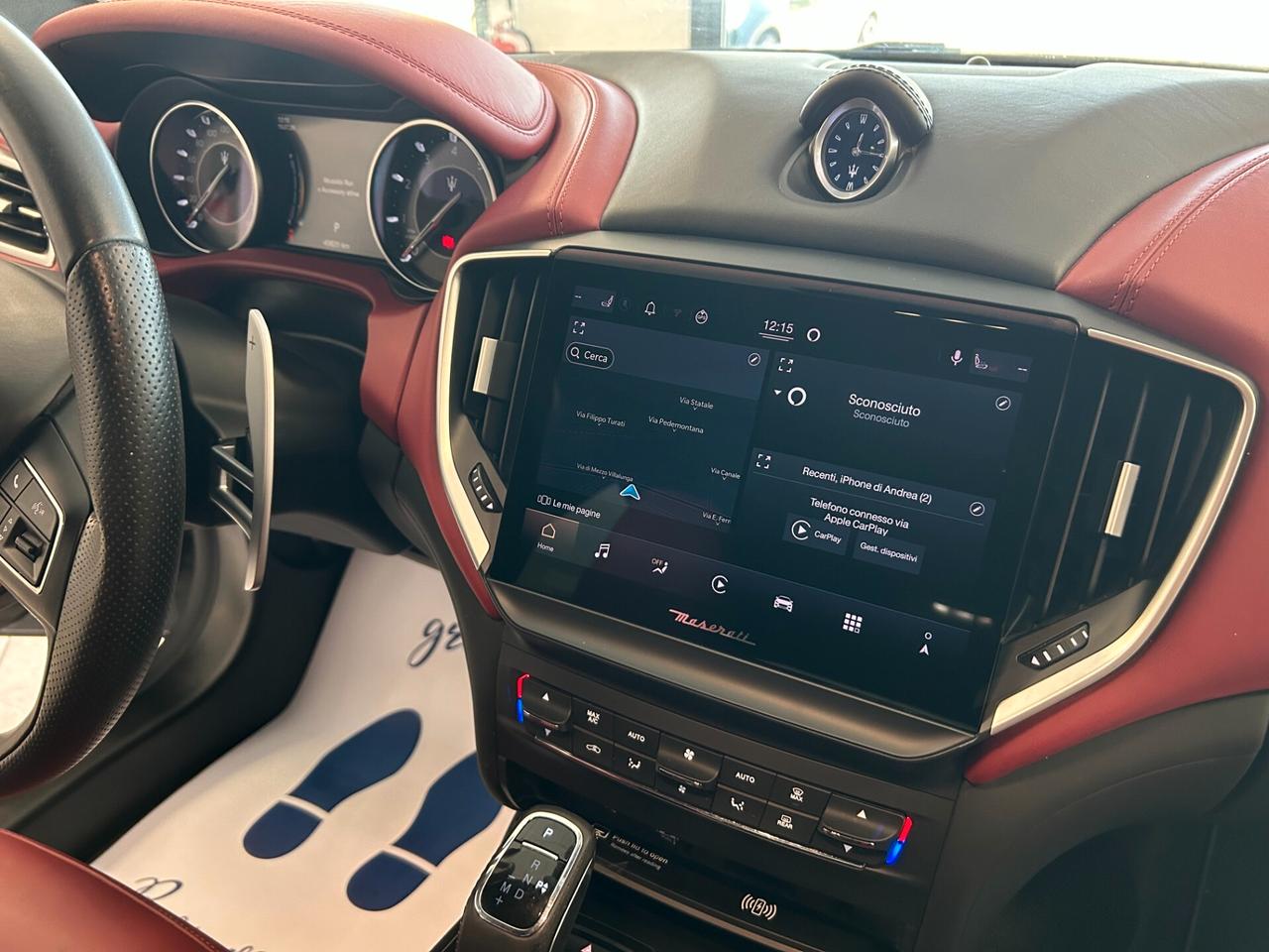 Maserati Ghibli V6 3.0 Modena 350CV
