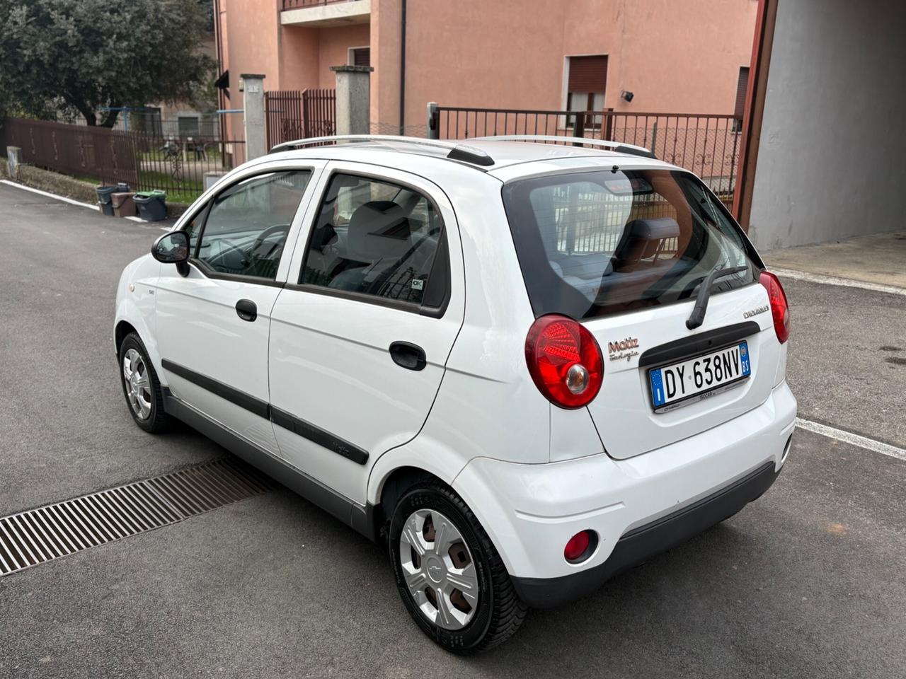 Chevrolet Matiz 800 SE Chic GPL Eco Logic