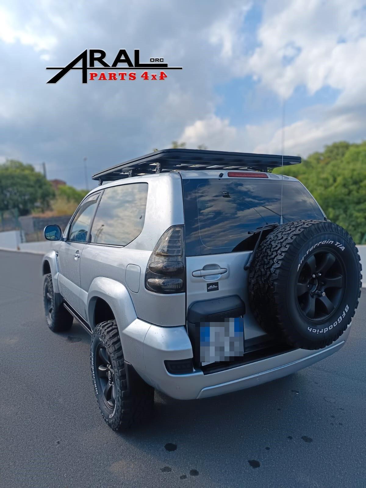 Toyota Land Cruiser KDJ 125 3.0 D-4D 16V cat 3 porte Sol