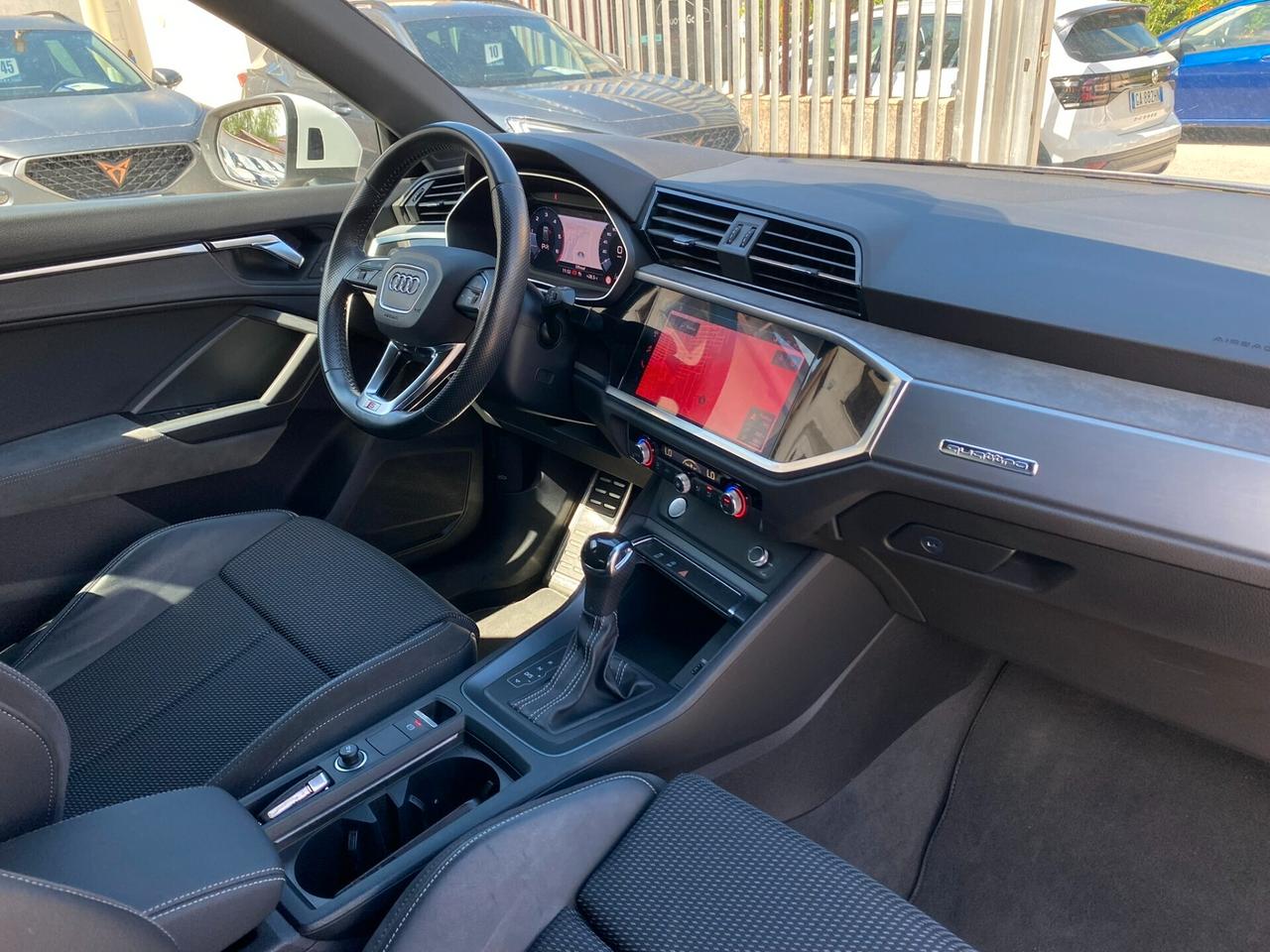 Audi Q3 S line edition 2.0 TDI 190CV s-tronic quattro 40