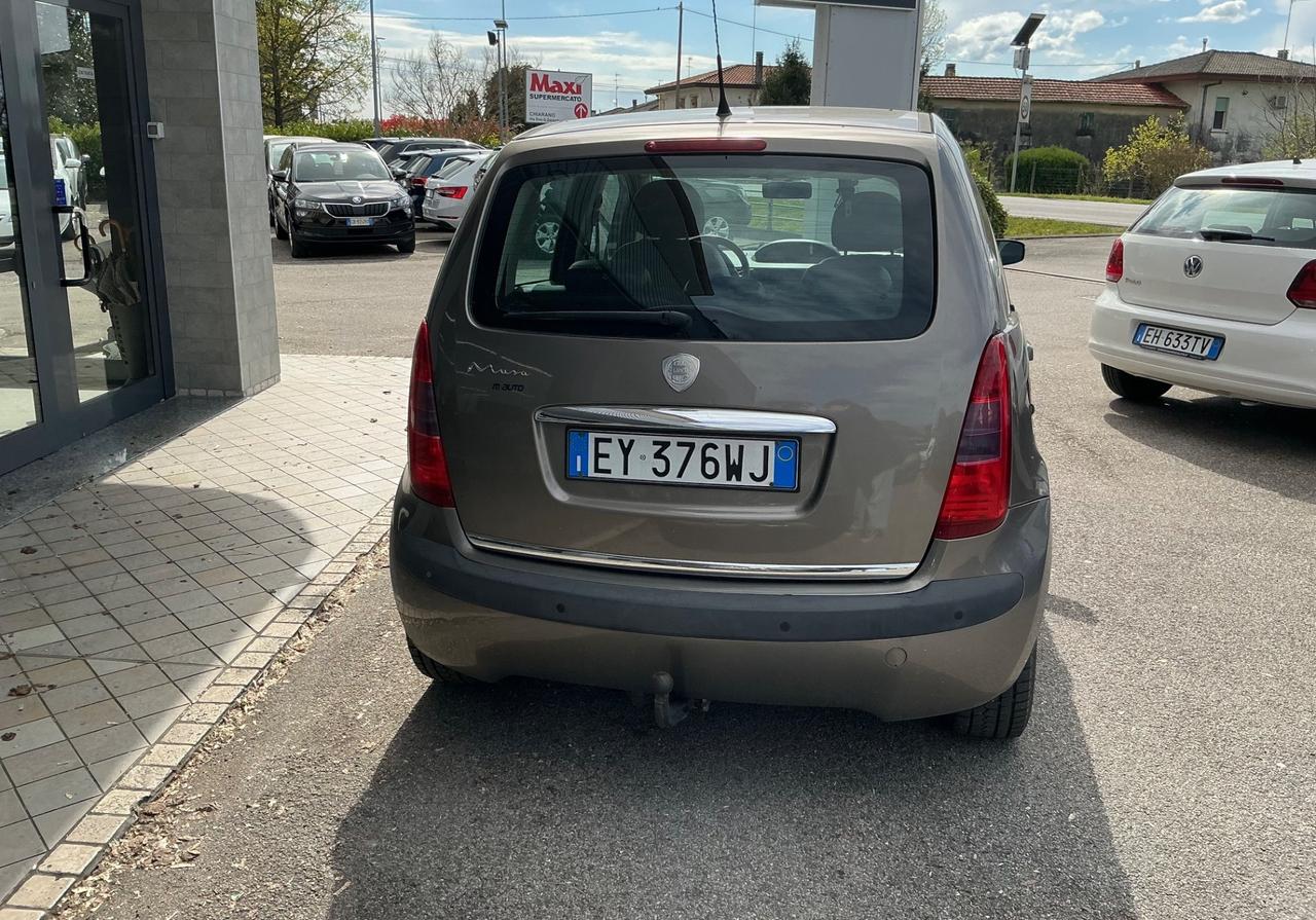 Lancia MUSA 1.4 GPL Gancio Traino