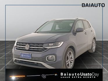Volkswagen T-Cross 1.0 tsi 110cv advanced