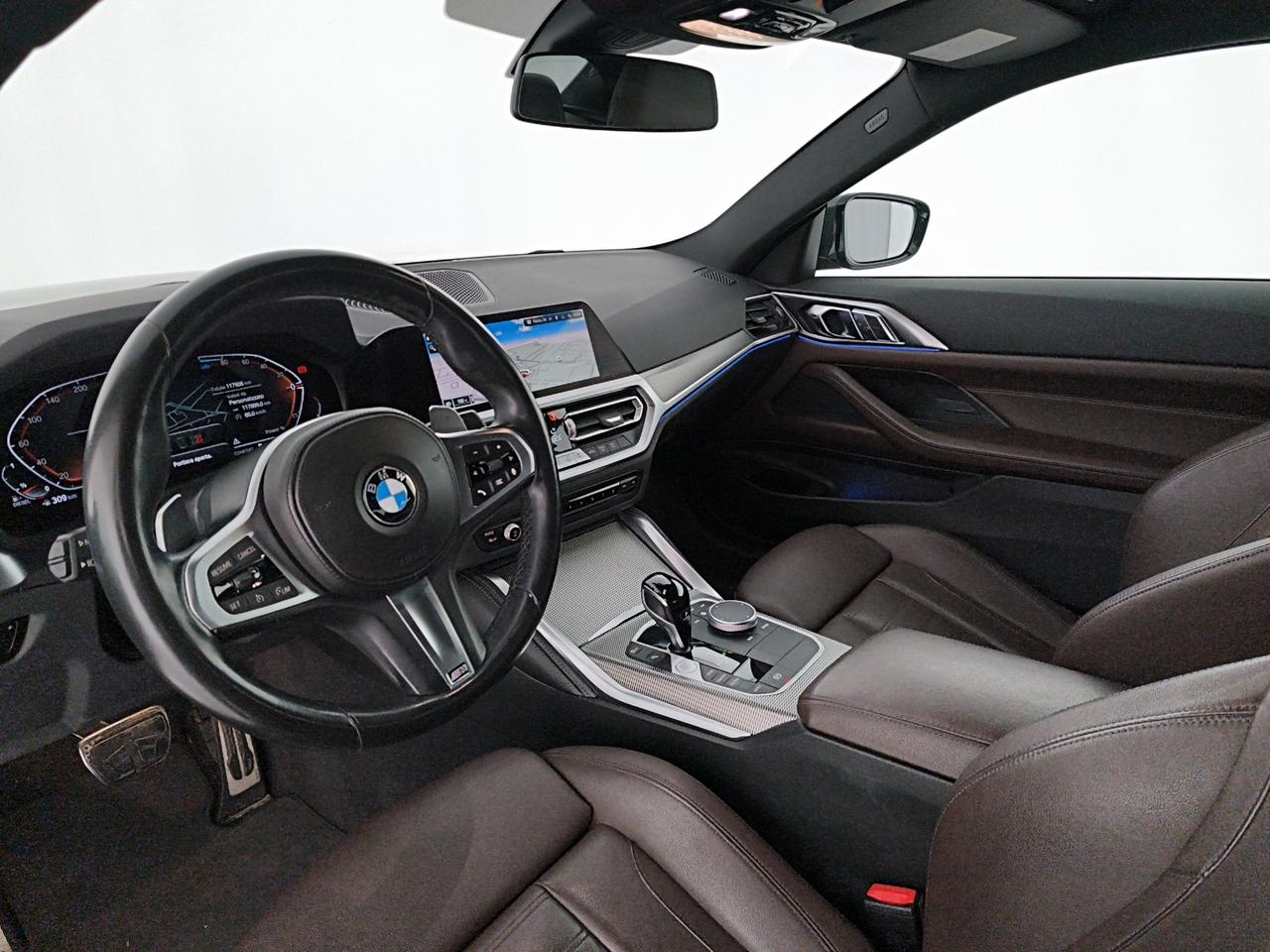 BMW Serie 4 420d Coupè 48V MSport