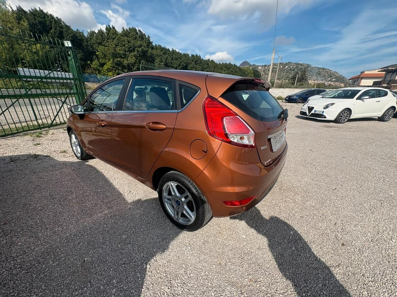 Ford Fiesta 1.0 EcoBoost 100CV 5 porte Powershift Titanium