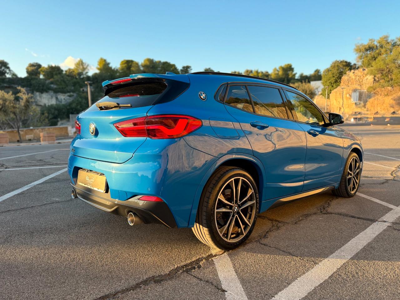 BMW X2 M-SPORT/2.0 X-DRIVE 190CV/TETTO/SOLO 67000 KM