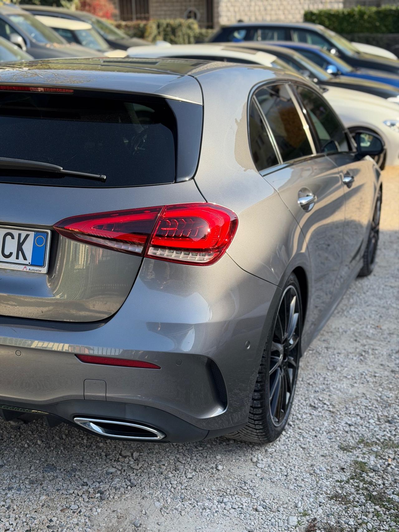 Mercedes-benz A 180D PREMIUM KMCERT GARANZ UNICOPR