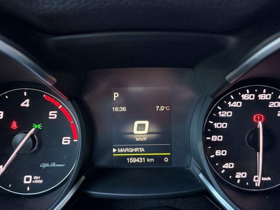 ALFA STELVIO 2.2 MJET 180 CV BUSINESS CERTIFICATA