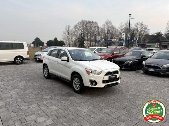 MITSUBISHI ASX 1.6 DI-D 2WD ANCHE NEOPATENTATI