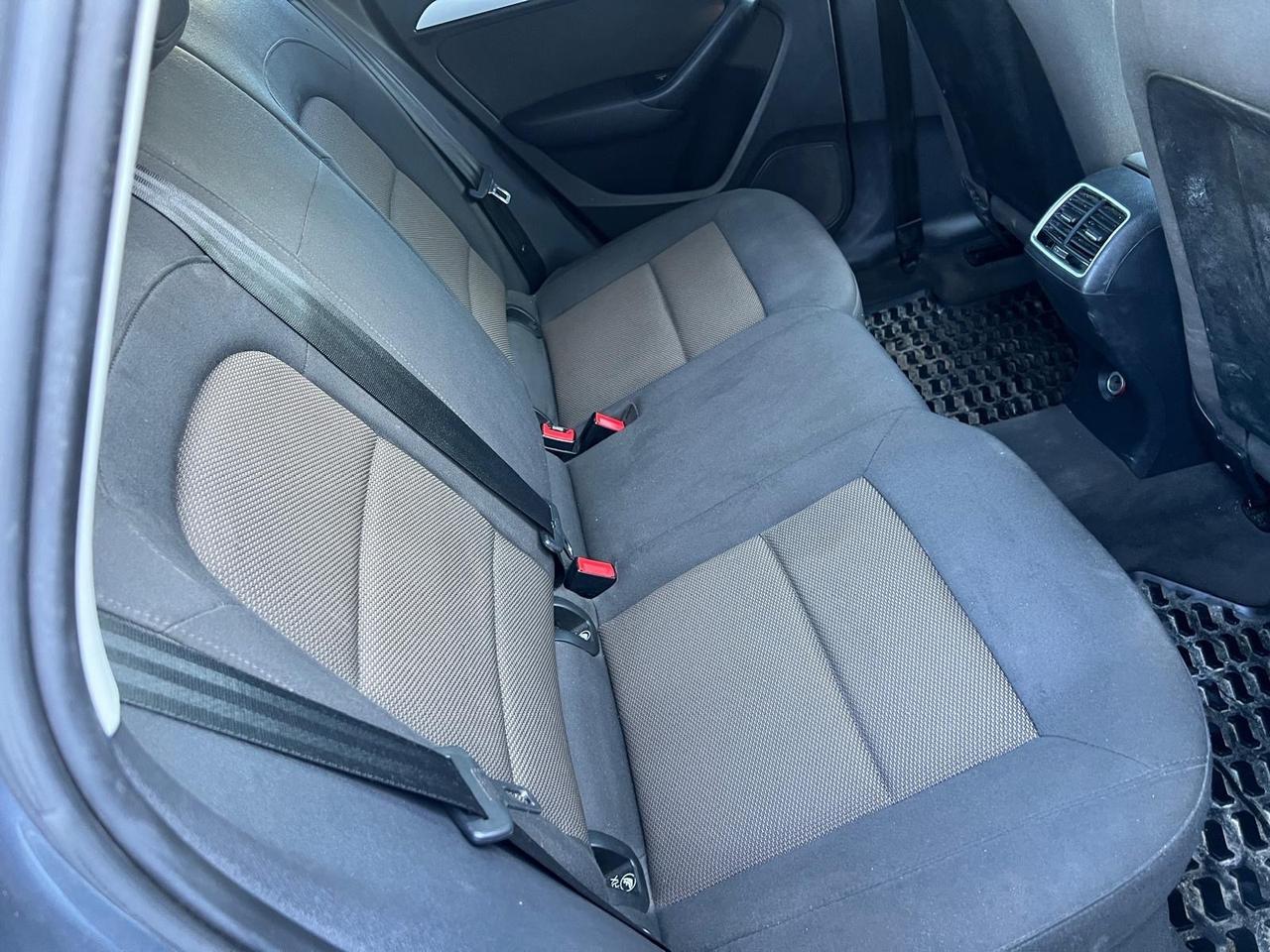 Audi Q3 2.0 TDI 4x4 184 CV quattro Sport
