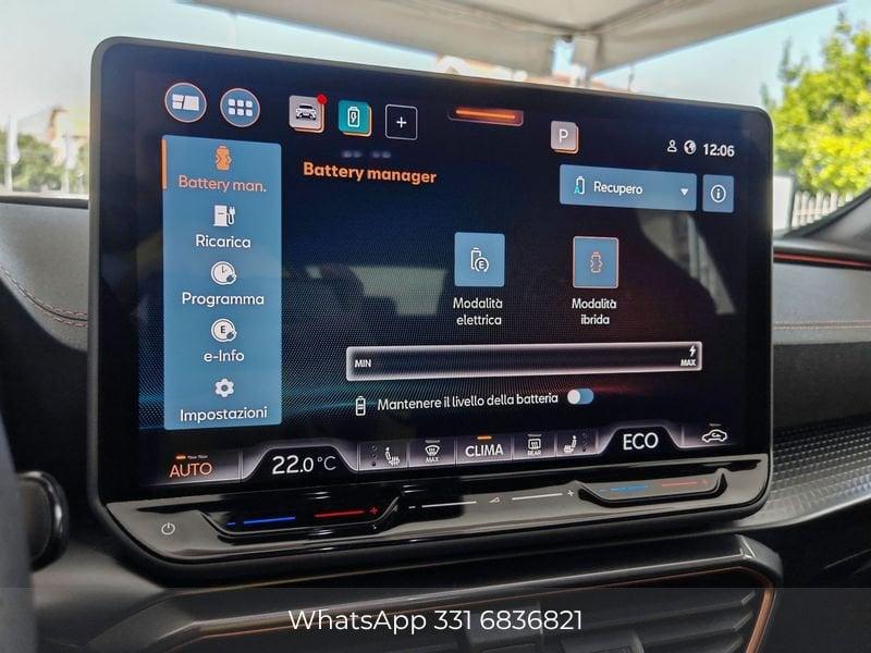 CUPRA Formentor Formentor 1.5 e-hybrid Dark Night 204cv dsg