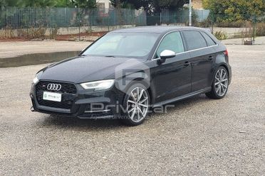 AUDI S3 SPB 2.0 TFSI quattro S tronic