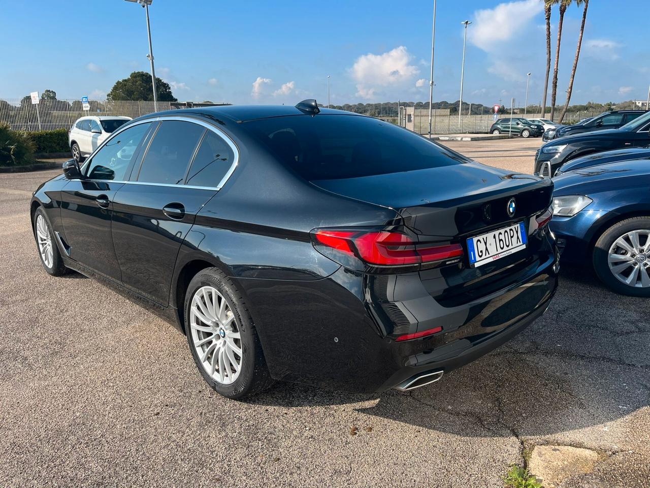 Bmw 520 520d 48V xDrive Business