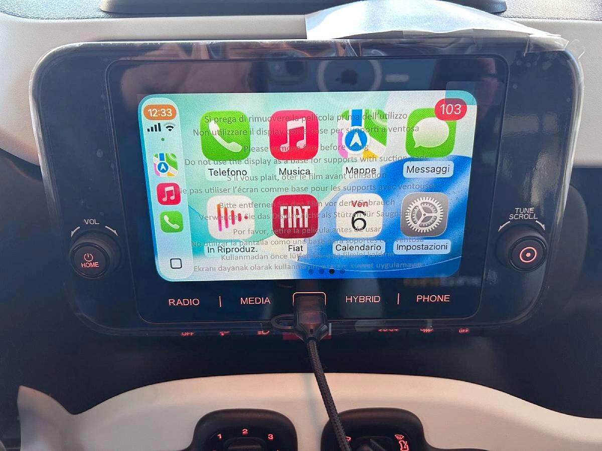 Fiat Panda 1.0 FireFly s&s Hybrid Pandina Cross