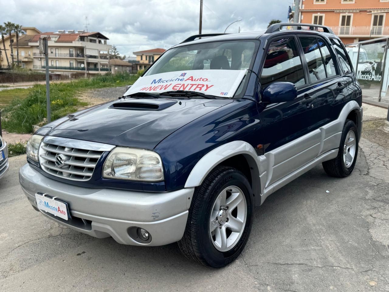 SUZUKI GRAND VITARA 2.0 TD 110 CV 4X4 FULL