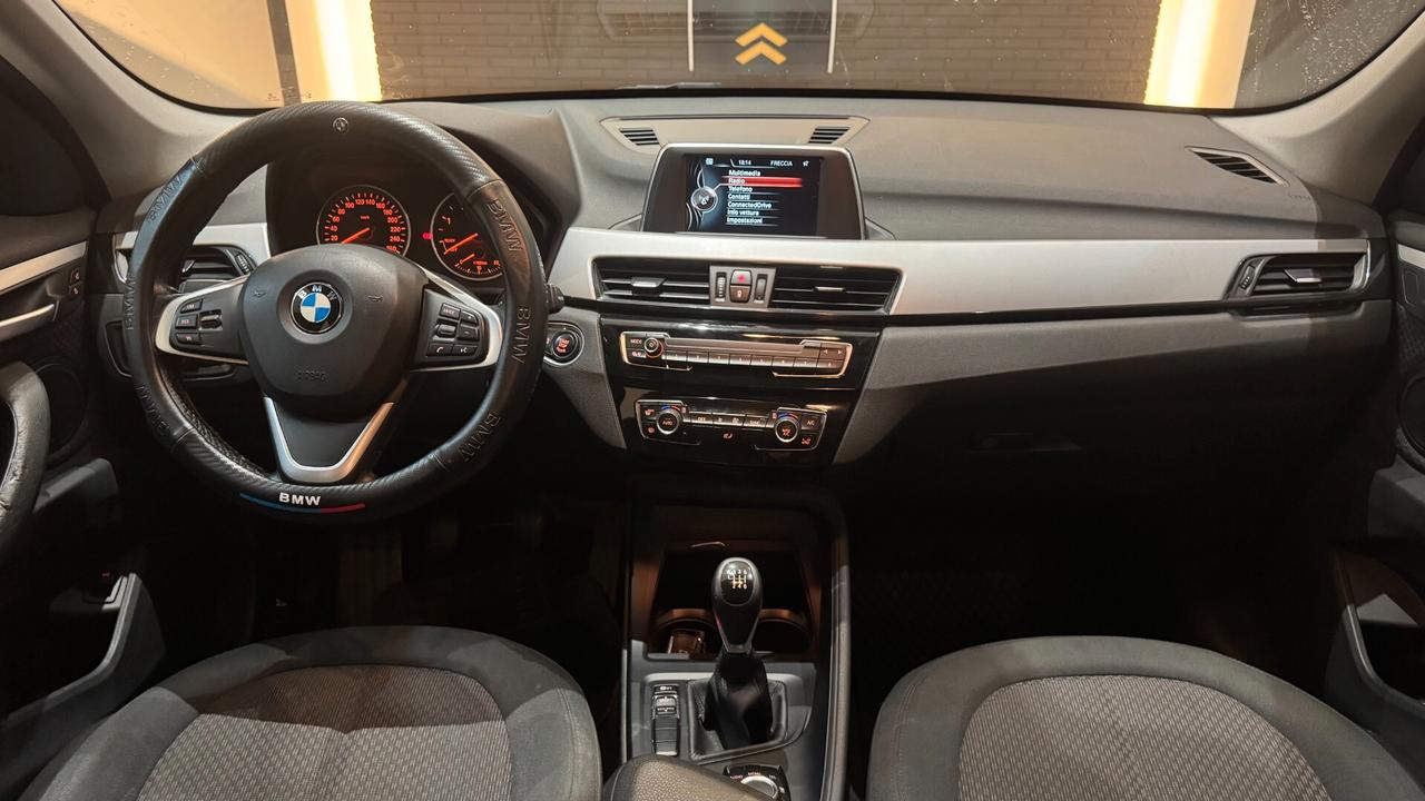 BMW X1 S DRIVE 18D 150CV - 2016