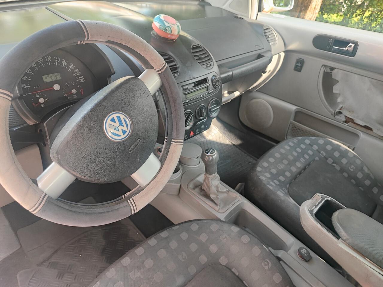 Volkswagen New Beetle 1.9 TDI 101 CV lavori certificati