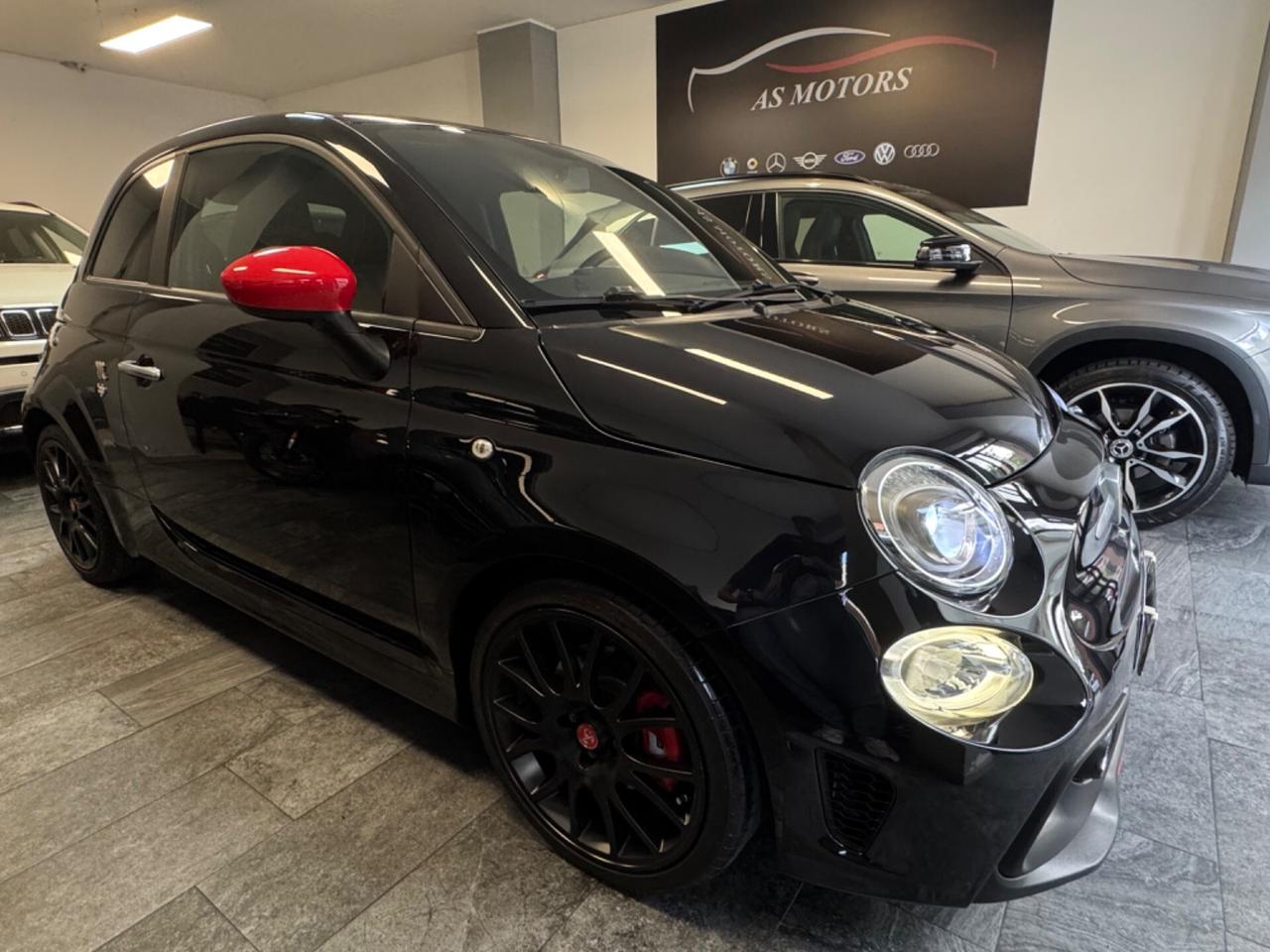 Abarth 595 1.4 Turbo T-Jet 160 CV Pista Finanziabile