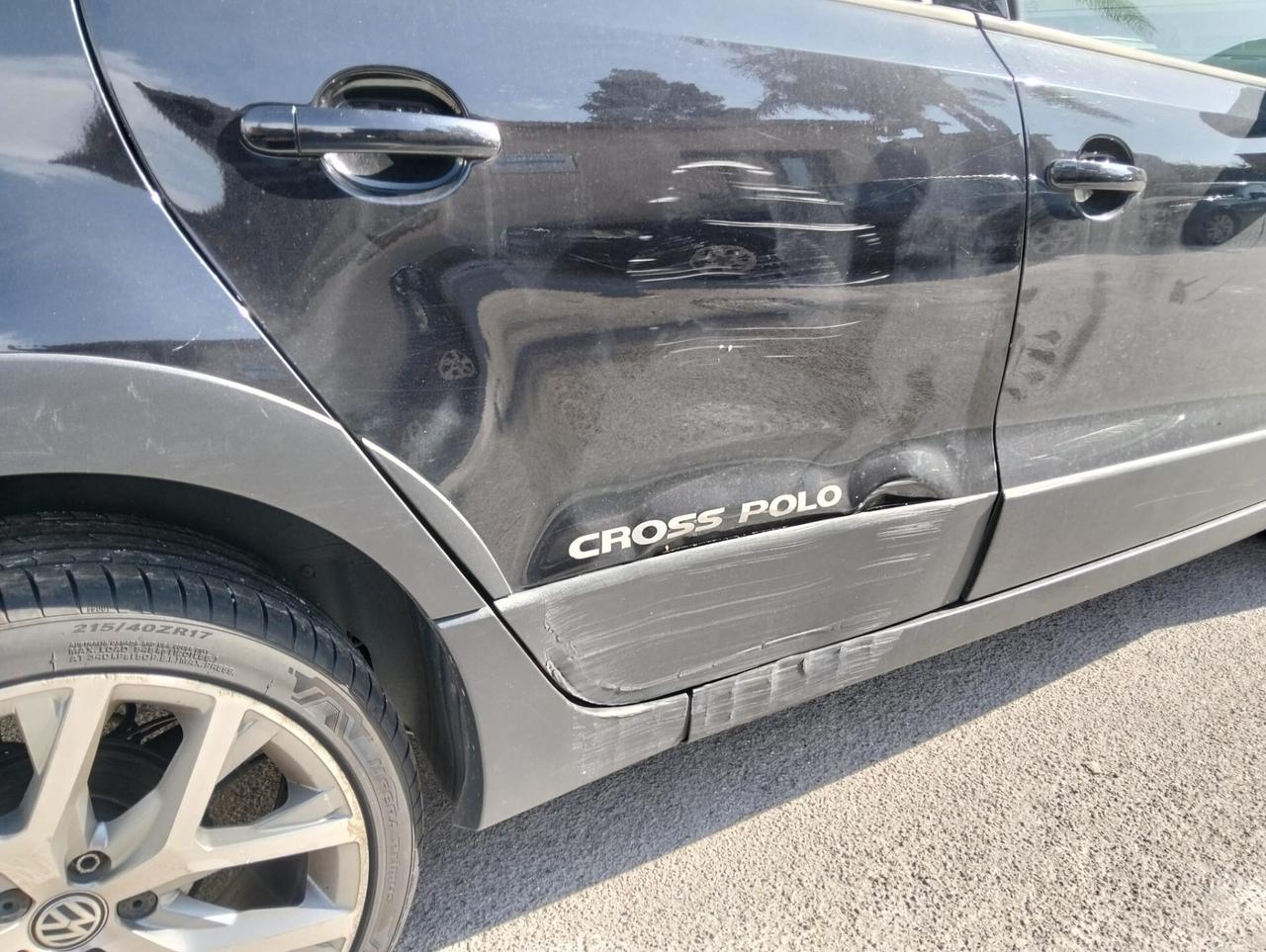 Volkswagen Polo Cross 1.4 TDI 90cv 2017 FAP DA RIPRISTINARE